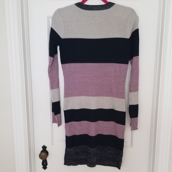Club Monaco Striped Sweater Dress - Picture 4 of 6